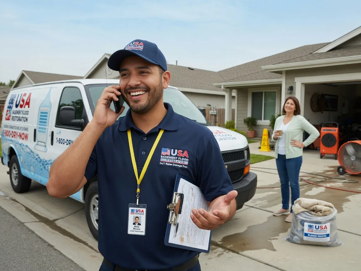 Basement Flood Cleanup Krebs, OK FAQs